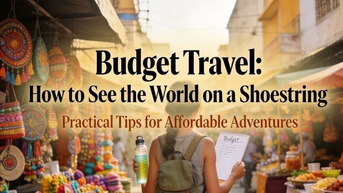 Budget Travel: How to See the World on a Shoestring