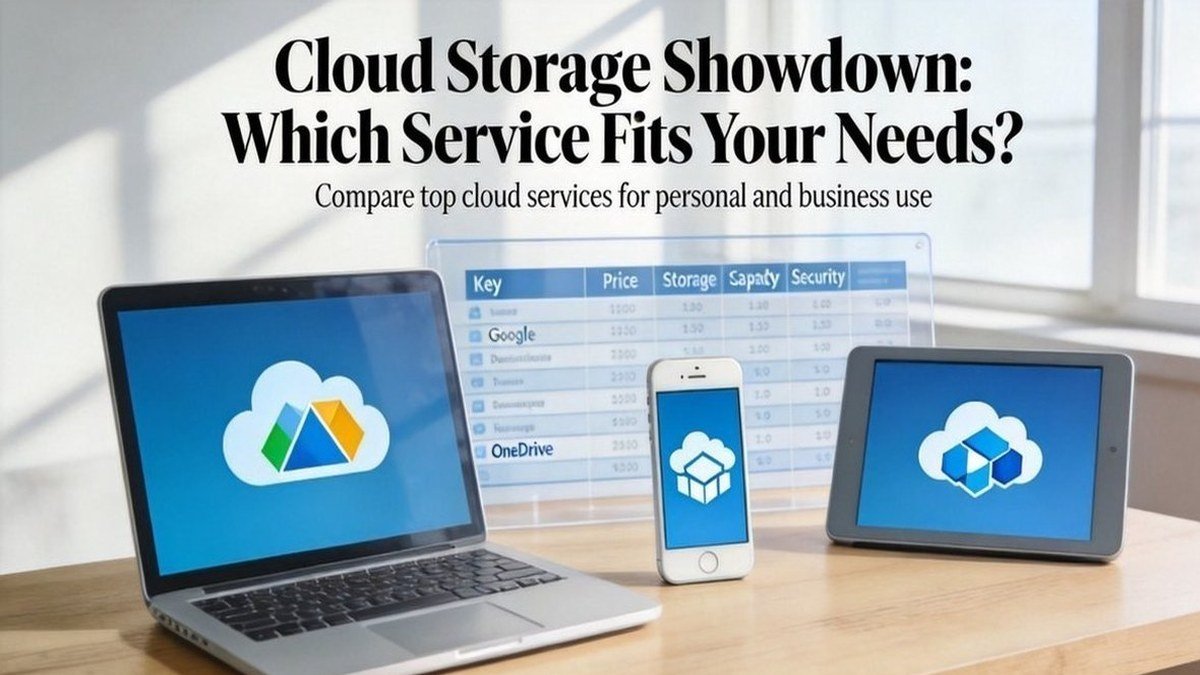 Cloud Storage Showdown: Which Service Fits Your Needs?