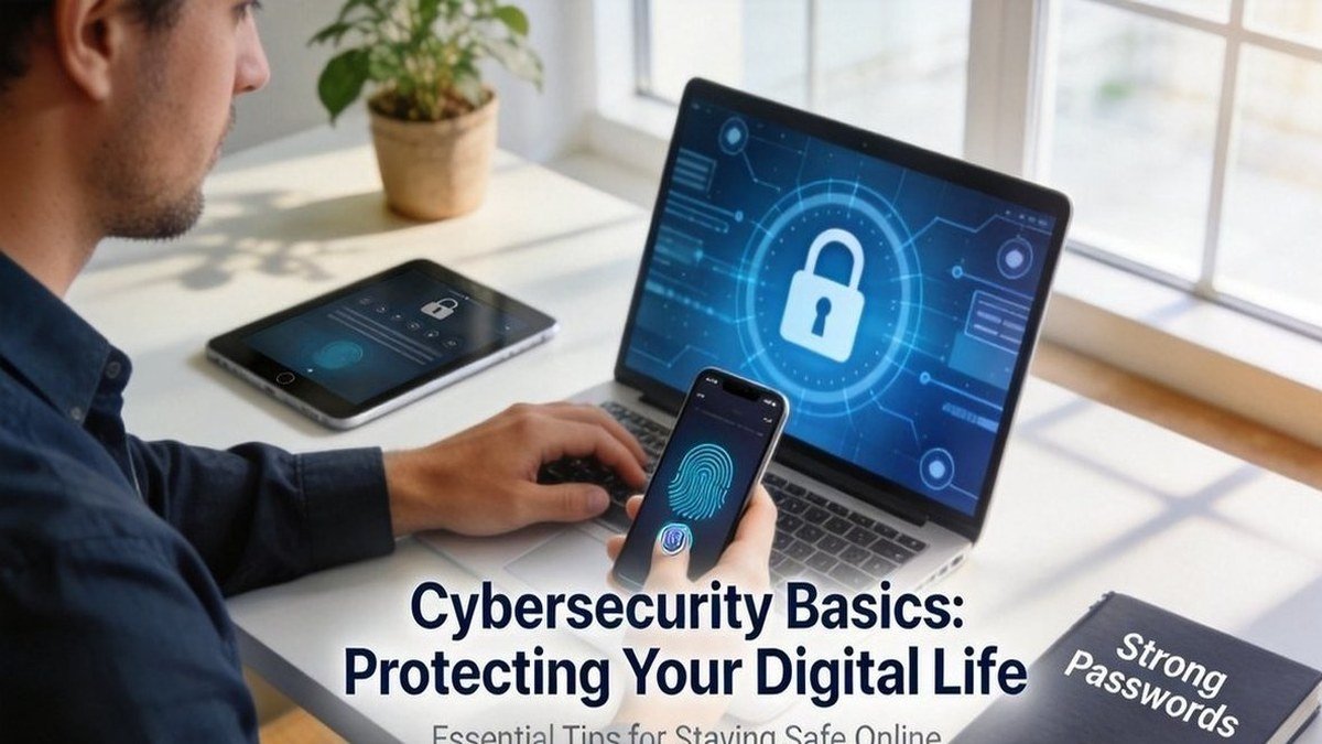 Cybersecurity Basics: Protecting Your Digital Life