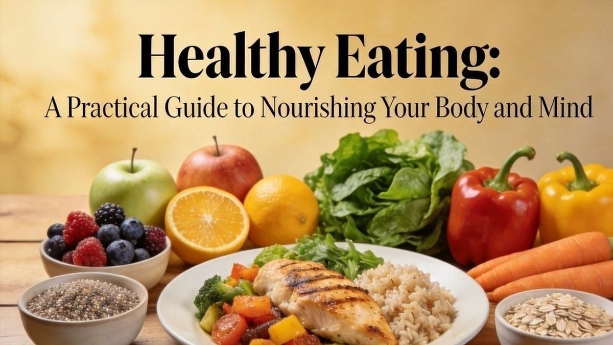 Healthy Eating: A Practical Guide to Nourishing Your Body and Mind