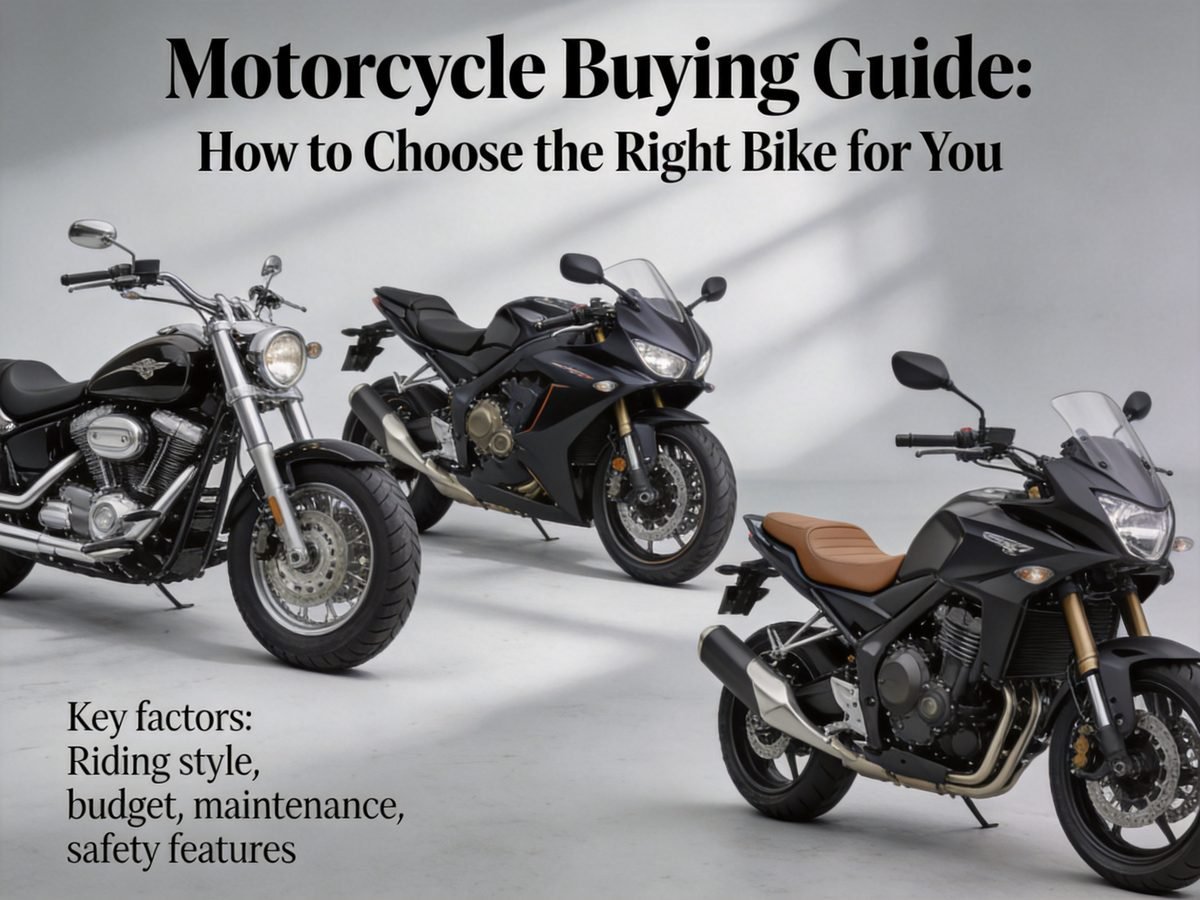 Motorcycle Buying Guide