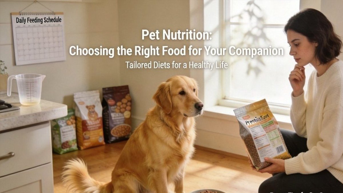 Pet Nutrition: Choosing the Right Food for Your Companion