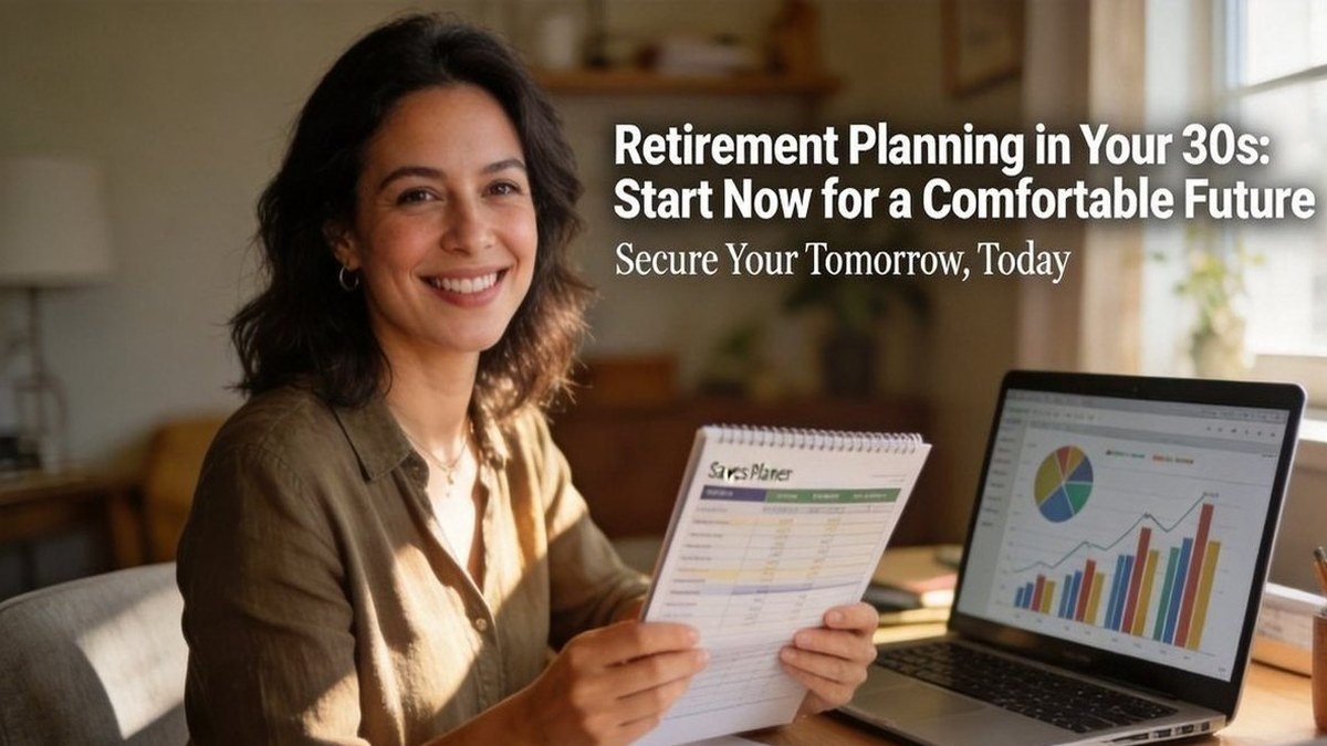 Retirement Planning in Your 30s: Start Now for a Comfortable Future