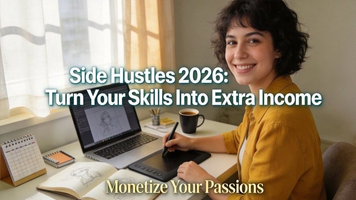 Side Hustles 2026: Turn Your Skills Into Extra Income