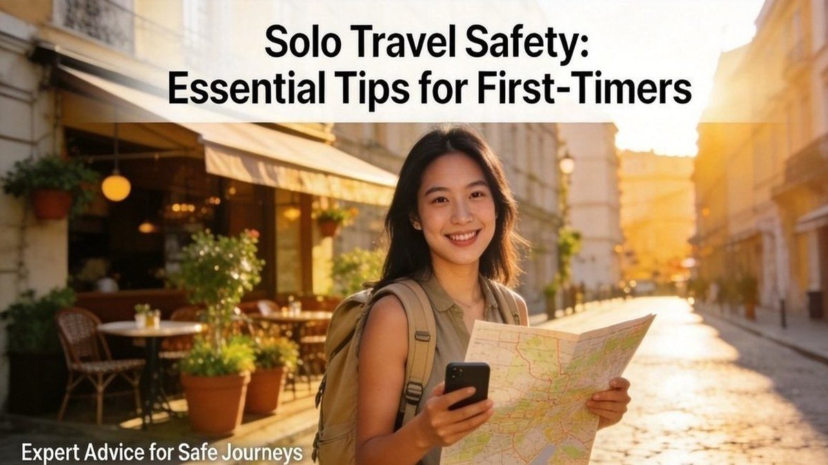 Solo Travel Safety: Essential Tips for First-Timers