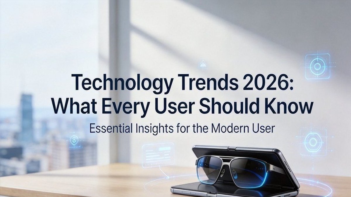 Technology Trends 2026: What Every User Should Know